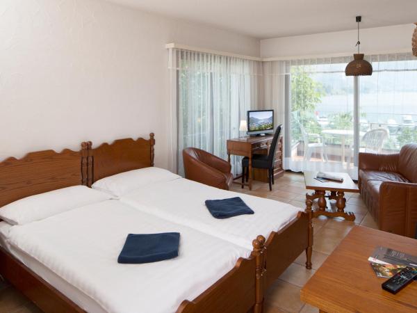 Aparthotel Al Lago : photo 4 de la chambre chambre double/lits jumeaux standard avec balcon
