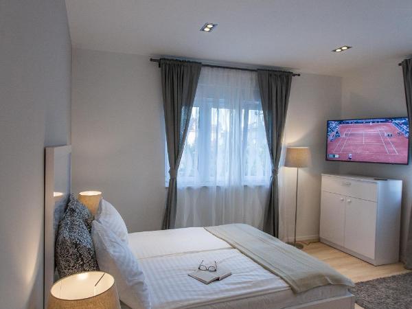 Priuli Luxury Rooms : photo 5 de la chambre chambre lit queen-size deluxe - annexe - 5 rue vukovarska