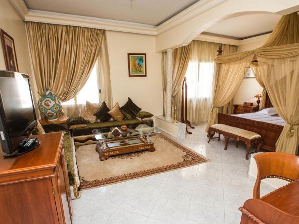 Zalagh Parc Palace : photo 3 de la chambre suite junior avec balcon