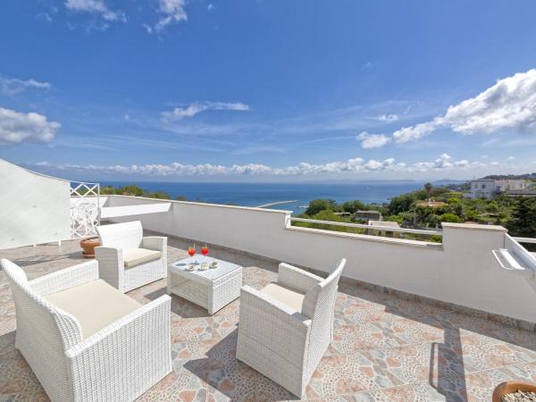 Hotel Villa D'Orta : photo 5 de la chambre chambre double supérieure - vue sur mer