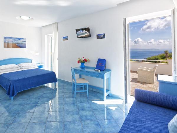 Hotel Villa D'Orta : photo 7 de la chambre chambre double supérieure - vue sur mer