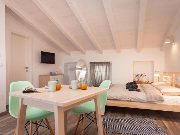 Apartments and Rooms Hey Rovinj : photo 9 de la chambre studio - vue sur mer