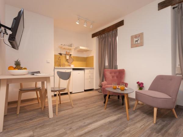 Apartments and Rooms Hey Rovinj : photo 5 de la chambre studio lit queen-size