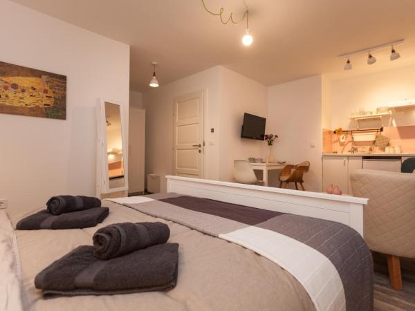 Apartments and Rooms Hey Rovinj : photo 7 de la chambre studio lit queen-size