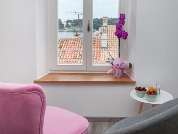 Apartments and Rooms Hey Rovinj : photo 8 de la chambre studio - vue sur mer