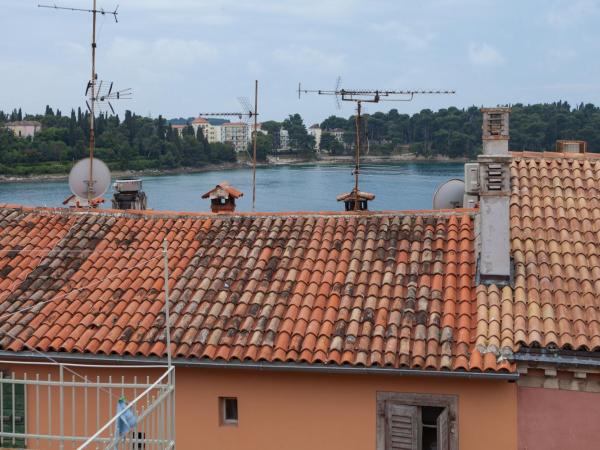 Apartments and Rooms Hey Rovinj : photo 5 de la chambre studio - vue sur mer