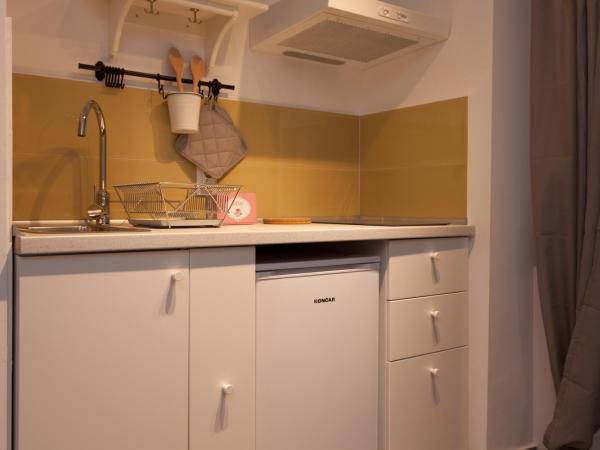 Apartments and Rooms Hey Rovinj : photo 7 de la chambre studio lit queen-size