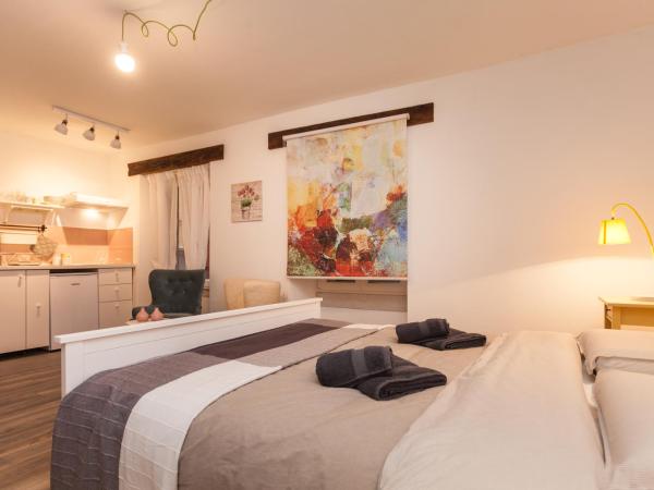 Apartments and Rooms Hey Rovinj : photo 3 de la chambre studio lit queen-size