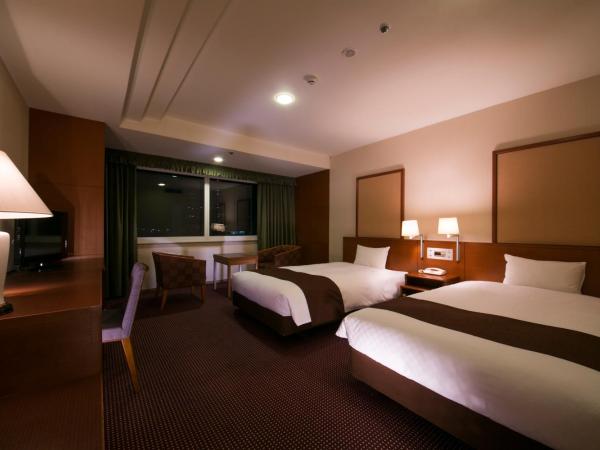 Meitetsu Grand Hotel : photo 9 de la chambre chambre lits jumeaux - fumeurs (2 adultes)