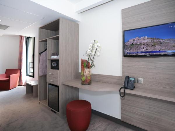 Best Western Linko Hôtel : photo 1 de la chambre chambre lit king-size prestige avec balcon - non-fumeurs