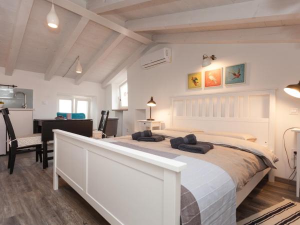 Apartments and Rooms Hey Rovinj : photo 10 de la chambre studio - vue sur mer