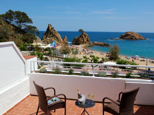 Golden Mar Menuda : photo 3 de la chambre chambre triple premium - vue sur mer (2 adultes + 1 enfant)