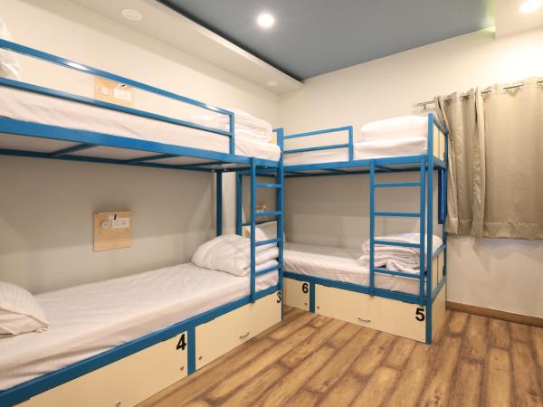 Blue Beds Hostel : photo 3 de la chambre bed in 6 bed a/c female dorm