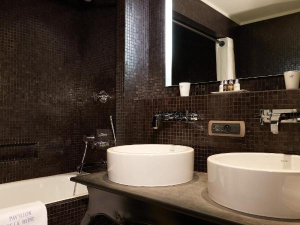 Le Pavillon de la Reine & Spa, Place des Vosges : photo 5 de la chambre chambre quadruple