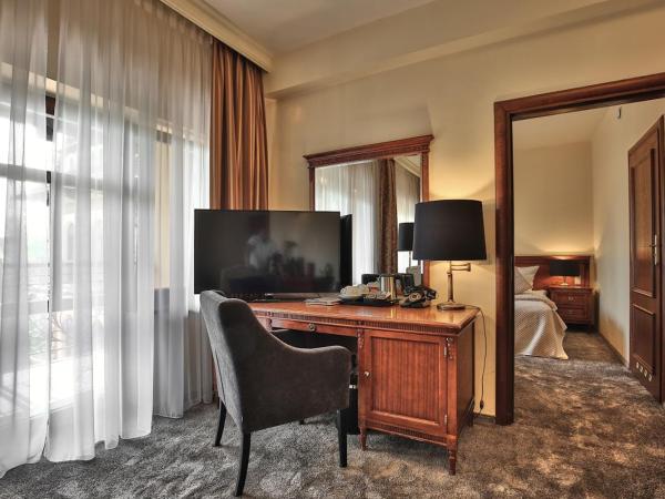 Grand Hotel Stamary : photo 4 de la chambre appartement 1 chambre avec balcon