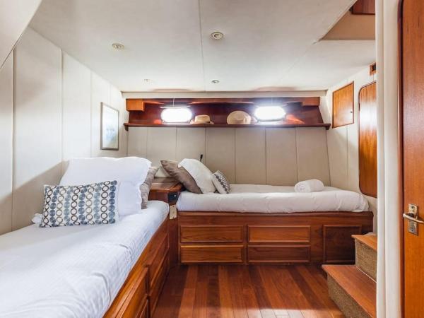 Ocean Yacht Trawler - Le Caloa : photo 4 de la chambre chambre deluxe double ou lits jumeaux