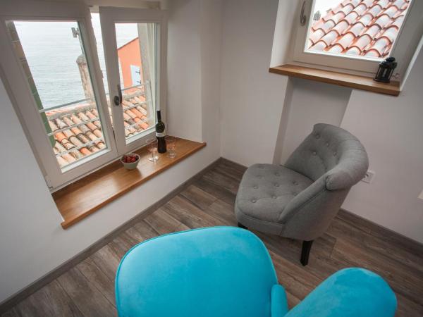 Apartments and Rooms Hey Rovinj : photo 3 de la chambre studio - vue sur mer