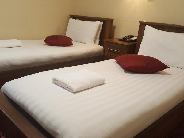 Hazelbrook House B&B : photo 2 de la chambre chambre lits jumeaux