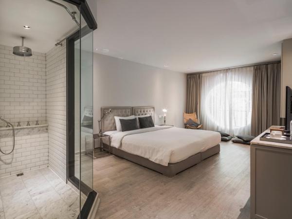 Hotel Once Bangkok : photo 3 de la chambre chambre lit king-size de luxe