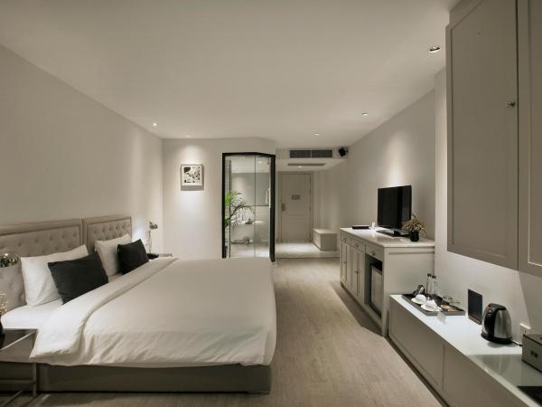 Hotel Once Bangkok : photo 4 de la chambre chambre lit king-size de luxe