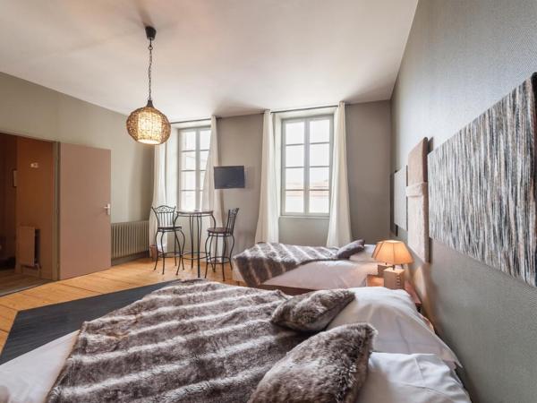 Saveurs De l'Abbaye : photo 1 de la chambre chambre triple supérieure