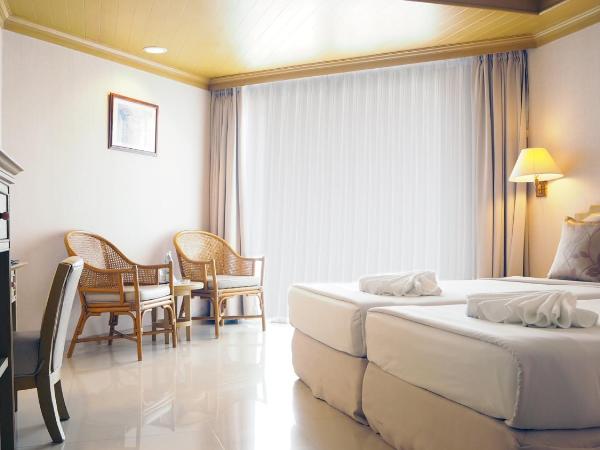 City Beach Resort : photo 2 de la chambre chambre deluxe double ou lits jumeaux