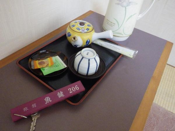 Uokagi Ryokan : photo 2 de la chambre chambre triple de style japonais avec salle de bains commune