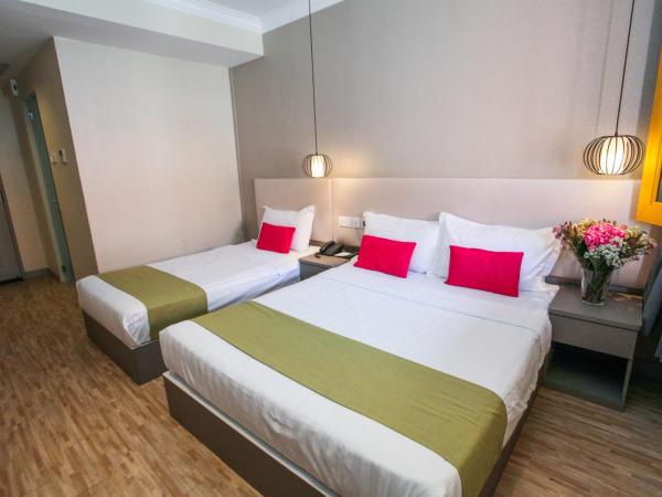 Champion Hotel : photo 1 de la chambre chambre familiale de luxe avec fenêtre