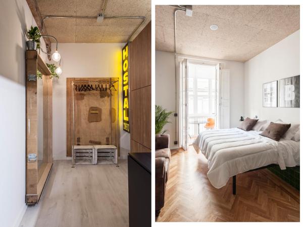 Urban Suite Santander : photo 8 de la chambre chambre double supérieure avec balcon