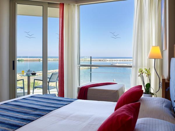 Kyma Suites Beach Hotel : photo 2 de la chambre chambre double - vue sur mer