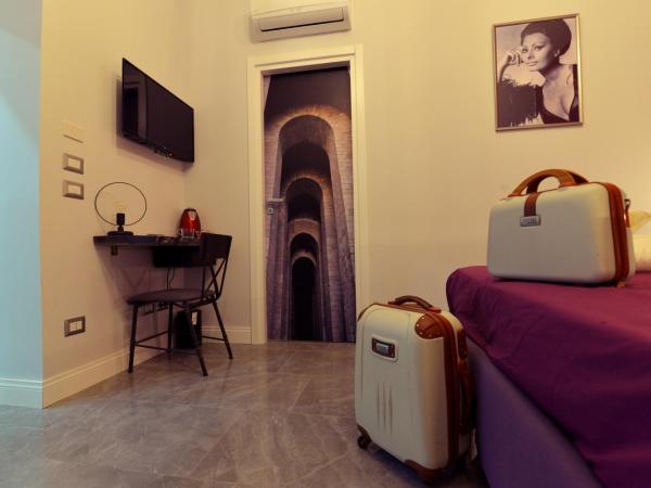 Chiaia Roof : photo 3 de la chambre chambre double Économique