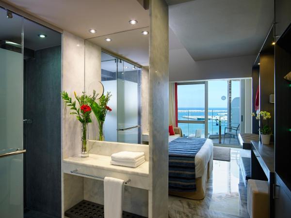 Kyma Suites Beach Hotel : photo 4 de la chambre suite deluxe - vue sur mer