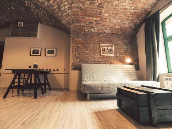Twierdza Toruń - Fort IV : photo 10 de la chambre appartement