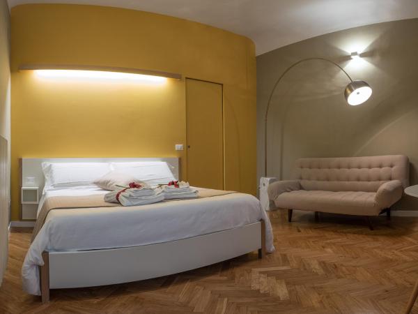 Residenza d'Epoca Visacci : photo 1 de la chambre chambre familiale deluxe