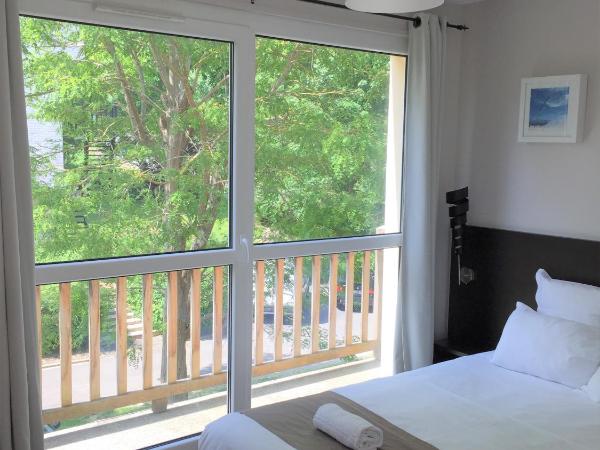 Sweet Home Appart'Hôtel Deauville Sud : photo 8 de la chambre studio grand lit