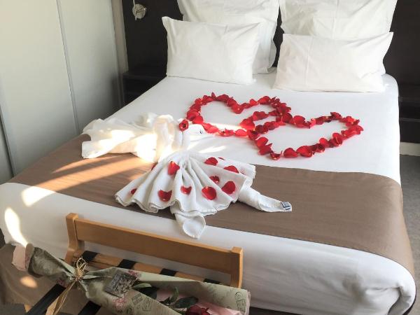 Sweet Home Appart'Hôtel Deauville Sud : photo 6 de la chambre studio grand lit