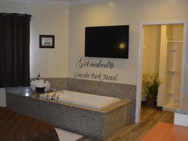 Lincoln Park Motel : photo 2 de la chambre suite lune de miel