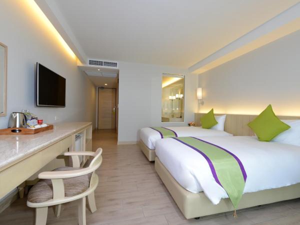 Hisea Huahin Hotel : photo 2 de la chambre chambre lits jumeaux deluxe