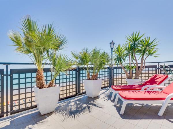 Hotel Manila : photo 2 de la chambre suite deluxe - vue sur mer