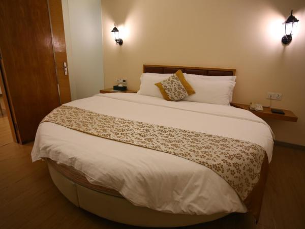 Landscape Fashion Hotel Guangzhou East Station : photo 1 de la chambre chambre exécutive lit queen-size