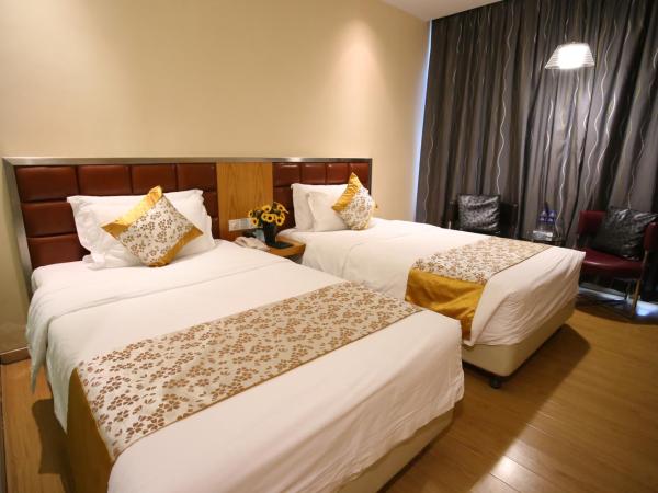 Landscape Fashion Hotel Guangzhou East Station : photo 3 de la chambre chambre lits jumeaux standard