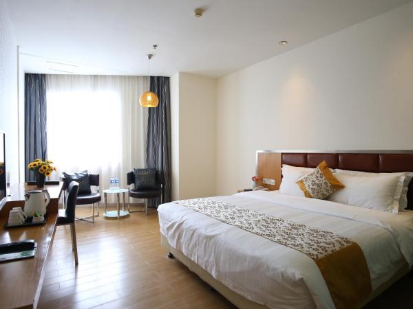 Landscape Fashion Hotel Guangzhou East Station : photo 1 de la chambre chambre double standard