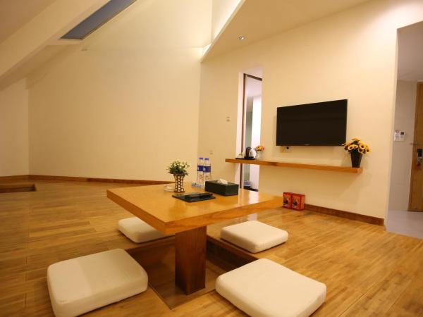 Landscape Fashion Hotel Guangzhou East Station : photo 4 de la chambre japanese-style suite (no window)