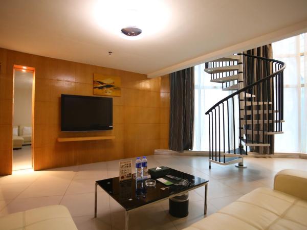 Landscape Fashion Hotel Guangzhou East Station : photo 9 de la chambre chambre triple de luxe