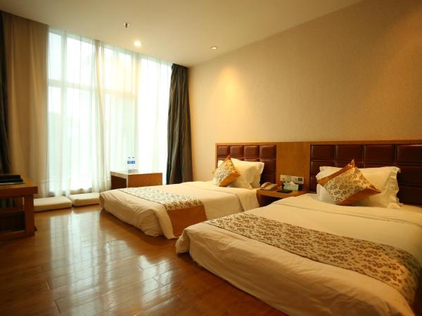 Landscape Fashion Hotel Guangzhou East Station : photo 2 de la chambre chambre lits jumeaux de style japonais