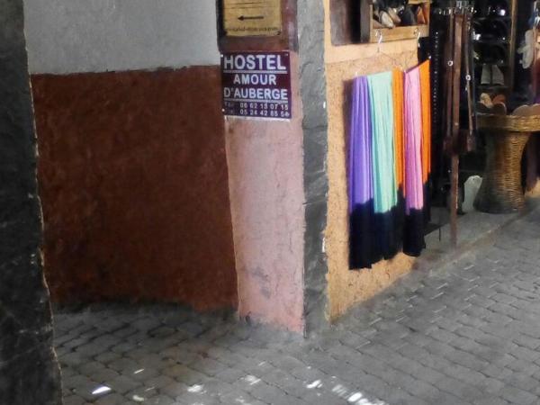 Hostel Amour d'auberge : photo 6 de la chambre lits superposés dans dortoir masculin 