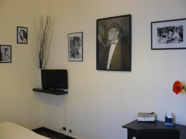 Hotel Vittoriano : photo 4 de la chambre chambre simple