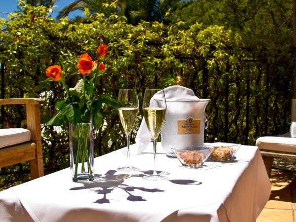 Hotel les Vergers de Saint Paul : photo 8 de la chambre chambre deluxe avec terrasse