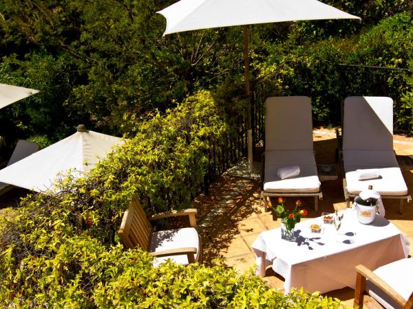 Hotel les Vergers de Saint Paul : photo 6 de la chambre chambre deluxe avec terrasse