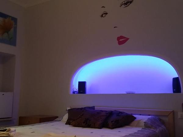 Il Sole e La Luna : photo 3 de la chambre chambre double ou lits jumeaux avec balcon